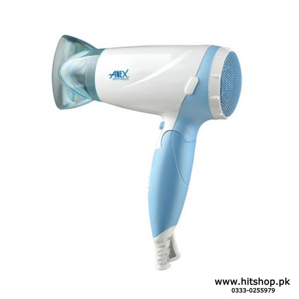 Anex Ag 7004 Deluxe Hair Dryer  1600watts